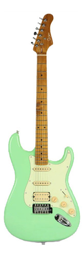 Guitarra Eléctrica Stratocaster Pro Smiger Micros Alnico 