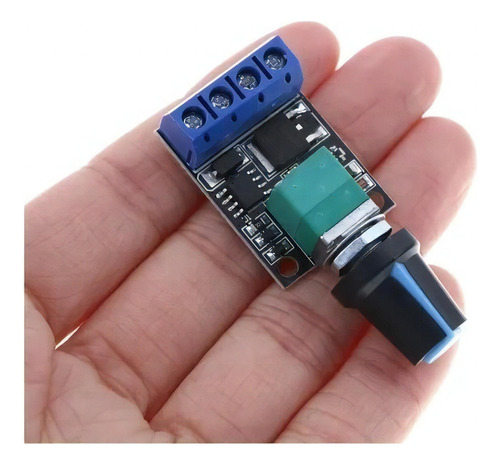 Pwm Controlador De Velocidade Motor Dc 5v 16v Arduino 10ampe