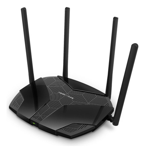 Router Mercusys Mr80x Dualband Wifi6 Gigabit Ax3000 4antenas