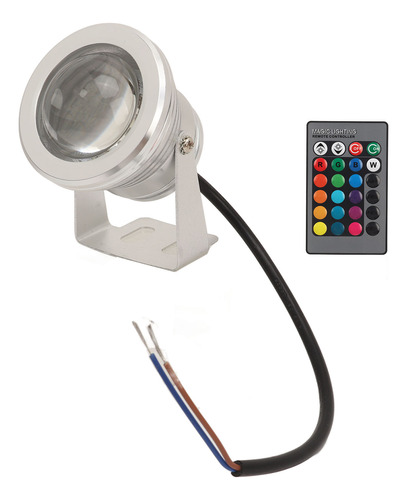 Estanque Led Sumergible Que Cambia De Color, Ip68, 12 V, Rgb