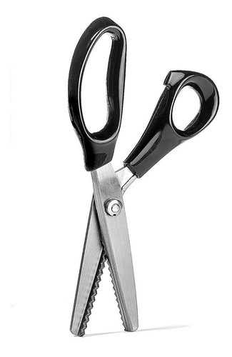 Tijera : Bluesnail Stainless Steel Pinking Shears 9 Serrada