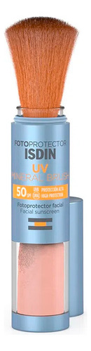 Fotoprotector Uv Mineral Brush Antipolucion Fps50+ Isdin 2gr