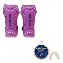 Comprar Canillera Reves Shinguard Senior + Bucal Procer Sr