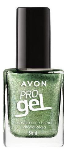 Avon Esmalte Pro Gel Cor E Brilho Vitória Régia - 9g