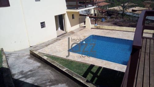 Chácara Com 4 Dormitórios À Venda, 1180 M² Por R$ 890.000 - Morada Dos Pássaros - Itatiba/sp - Ch0219