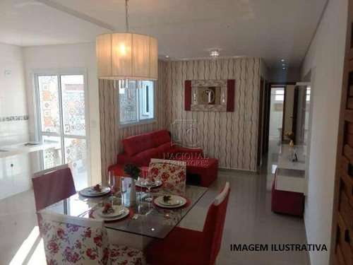 Cobertura À Venda, 92 M² Por R$ 350.000,00 - Vila Pires - Santo André/sp - Co4034