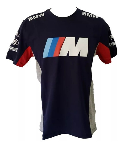 Camisa Bmw M Performance Camiseta Algodão Ref.235