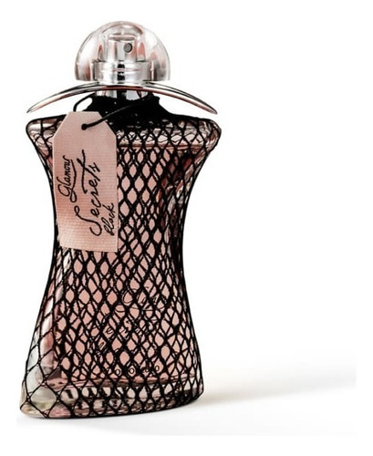 Kit Presente Glamour Secrets Black O Boticário (3itens)