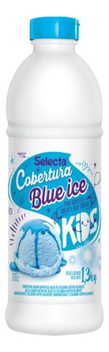 Cobertura Para Tacas Blue Ice Kids Selecta Frasco 1,3kg