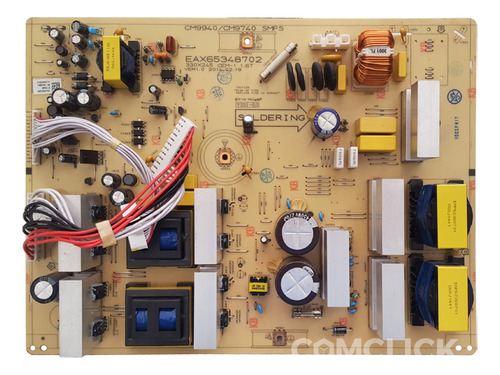 Placa Fonte Eax65348702 Para Cm9740 Mini System LG Original