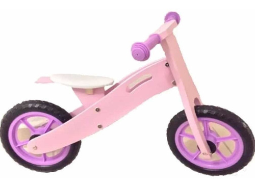 Bicicleta De Madera Para Niños Y Niñas + Envio Gratis