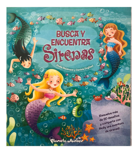 Libro Busca Y Encuentra - Sirenas - Planeta