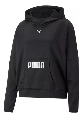 Sudadera Puma Train All Day Color Negro Mujer_meli12576/l24