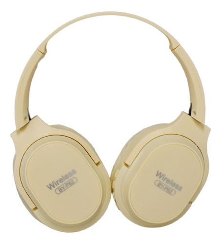 Audífonos Bluetooth Diadema By-p62 Manos Libres Con Radio Fm
