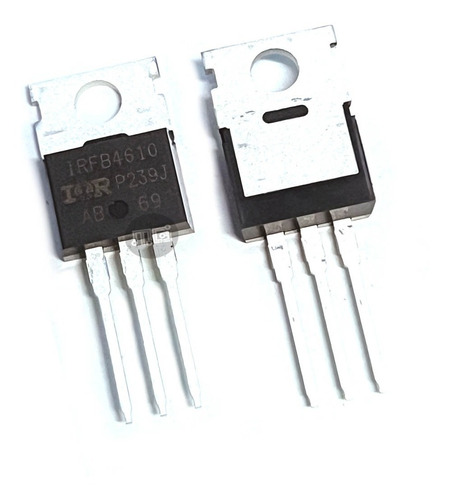 Irfb4610 Tr Mosfet 100v 73a 52a 290a 