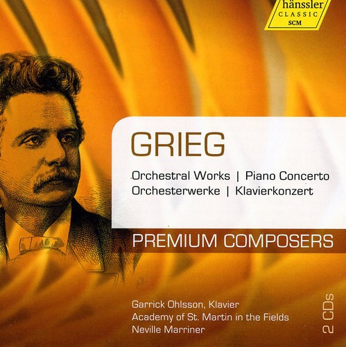 E. Grieg; Obras Orquestales De Garrick Ohlsson, 10 Cd