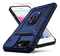 Comprar Funda Para iPhone 8 Plus iPhone 7 Plus iPhone 6 Plus Azul Sh