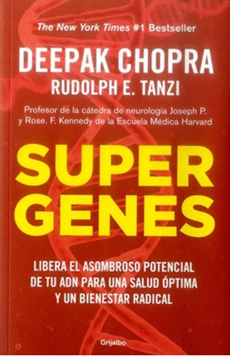 Supergenes ( Libros Solo Nuevos/ Originales)