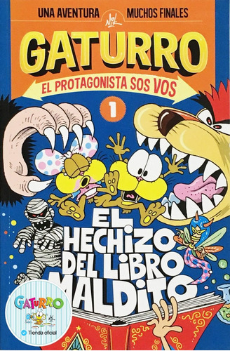 Colección Gaturro El Protagonista Sos Vos X 5 Promo Oficial