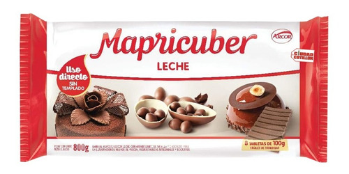 Chocolate Mapricuber Huevos Pascua Con Leche 800g - Cc