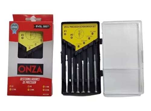 Set Destornillador Relojero / Precisión Marca Onza