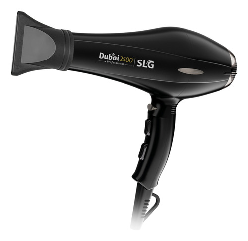 Secador De Cabelo Soling Dubai 2500 Preto