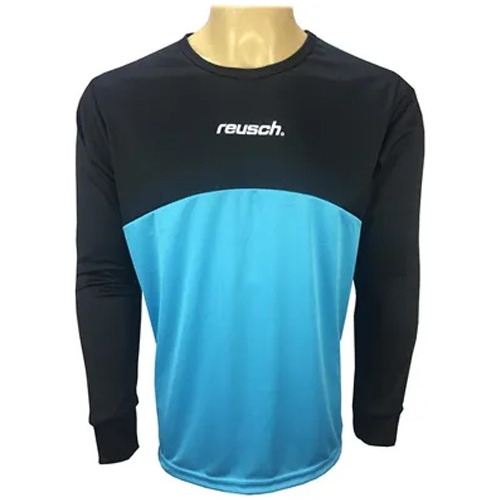 Camisa Goleiro Infantil Reusch Wizard Celeste (nome Grátis)