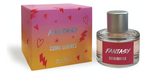 Perfume De Mujer Como Quieres Fantasy Edt X60ml 