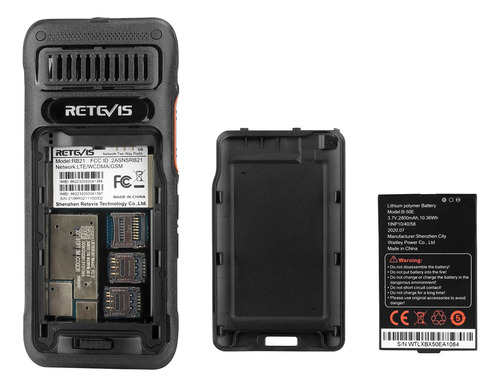 Radio Celular Retevis Rb21 4g Poc Wifi Android Gps Zello