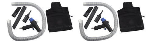 Kit De Compresores Air Duster 2 En 1, 2 Aspiradoras De Aire