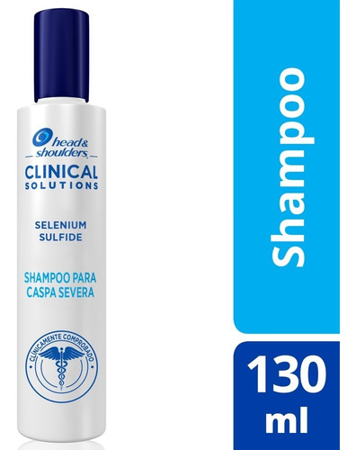 Shampoo Head _ Clinical Solutions Para Caspa Severa 130ml