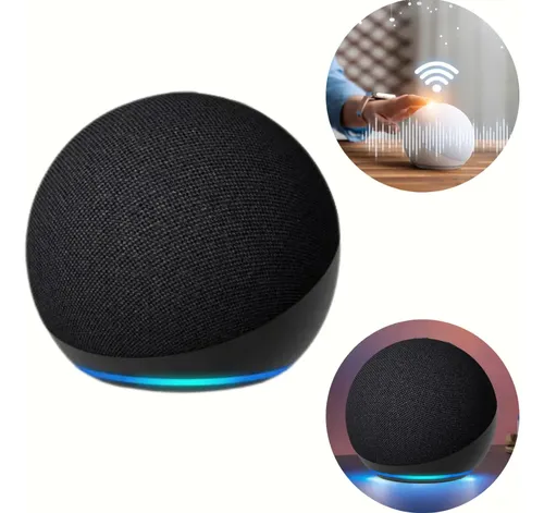 Alexa Echo Dot 5 Assistente Virtual Inteligente Alto-falante Preto R
