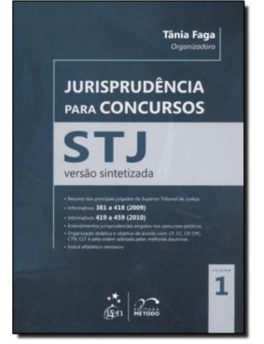 Jurisprudencia Para Concursos - Stj - Versao Sintetizada -
