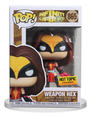 Boneco Funko Pop Marvel - Weapon Hex Original Exclusivo 865