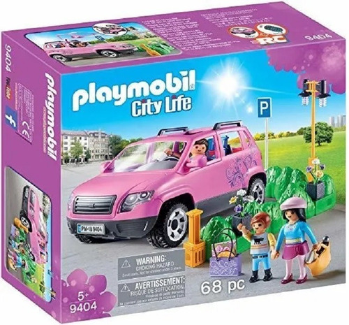 Todobloques Playmobil 9404 Coche Familiar !