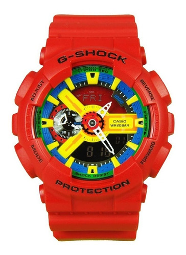 Reloj Casio Hombre G-shock Ga-110fc | Envío Gratis