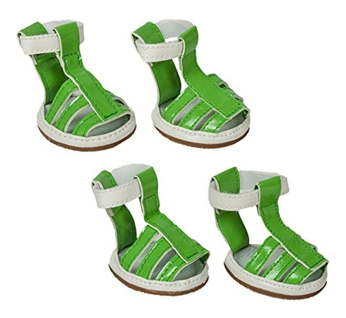 Bucklesupportive Pvc Sandalias Zapatos De Mascotas Impermeab