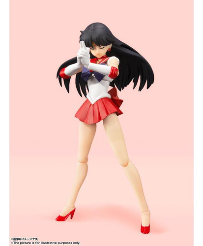 Sailor Mars Animation Sailor Moon Por S.h Figuarts