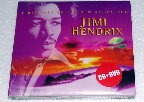 Jimi Hendrix - First Rays Of The New Cd Dvd Sellado / Kktu