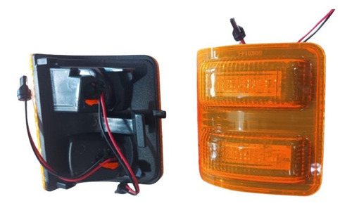 Cocuyo Retrovisor Super Duty Led Par