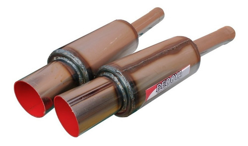 Imagen 2 de 4 de Muffler Tipo Hks Camara Tacho Bum Bum Explota!!!