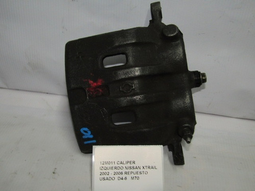 Caliper Izquierdo Nissan Xtrail 2002 - 2006