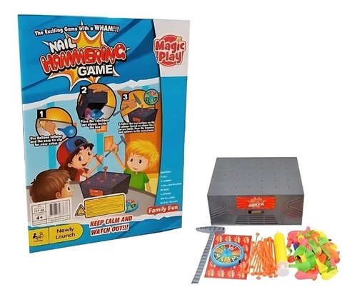 Juego De Mesa Globo Explosivo