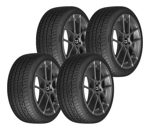 4 Llantas 225/40r18 92w General Tire G-max As-05