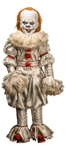 Decorativo Muñeco It Pennywise Premium Scale Doll Halloween