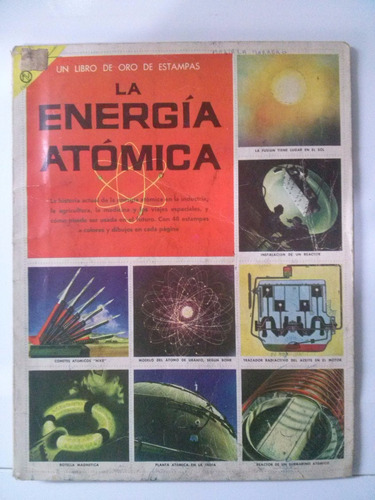 Album Figus La Energia Atomica, Completo Ed.novaro