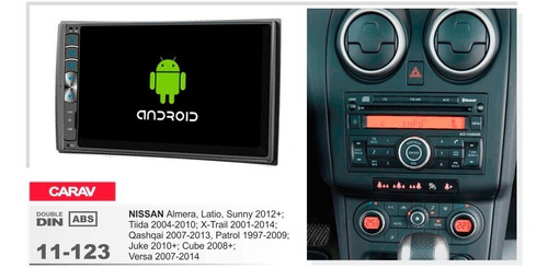 Radio Multimedia P Nissan Tida 09+  Gps Wifi Android Usb S/i