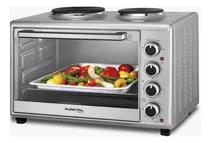 Comprar Horno Eléctrico Inox Con 2 Discos Punktal 48lt 1600w