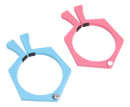 Pink Sublimation Cup Clamp 2pcs Abs Nonslip Tumbler Wrapping