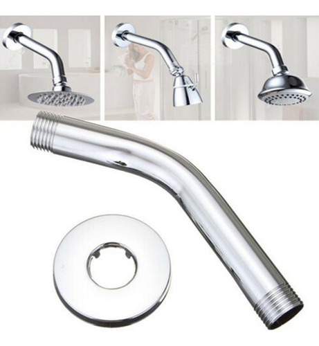 Herramienta De Ducha Con Brazo De Ducha De Acero Inoxidable